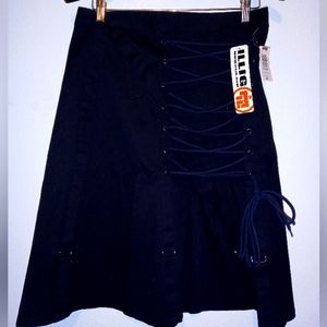 Hot Topic ILLIG Goth Skirt M